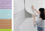 3D Wall Stickers Imitation Brick